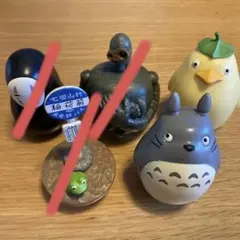 ジブリ おきあがりこぼし 2種セット