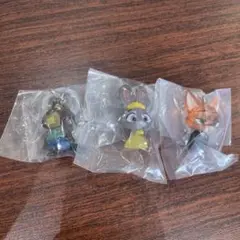 ズートピア2 めじるしアクセサリー　3点セット