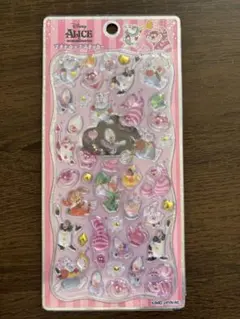 【正規品】アリスインワンダーランド　プチドロップシール