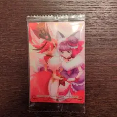 プリキュアカードウエハース12　キュアマカロン&キュアショコラ