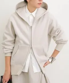 AMERICANA/アメリカーナ　WIDE FULLZIP HOODIEのサムネイル