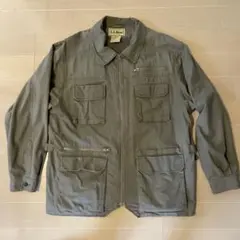 80s L.L.Bean サファリジャケット　ハンティングジャケット　ミリタリー