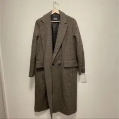 ZARA オーバーサイズコート