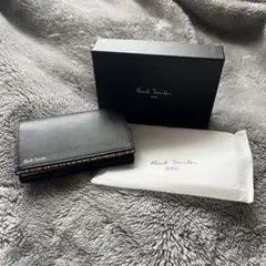 【新品 未使用】Paul Smith 名刺入れ ブラック 箱付き