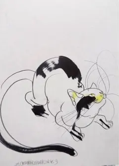 木原千春5分間ドローイング/CATエスキース25 - メルカリ
