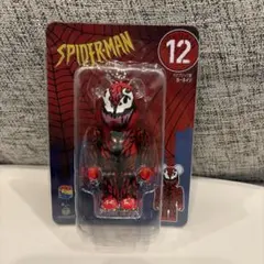BE@RBRICKスパイダーマン happyくじ ベアブリック 12.カーネイジ
