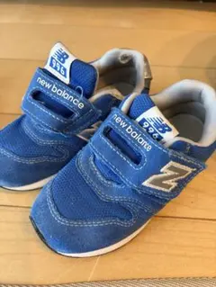 new balance 996 青 スニーカー