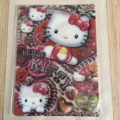 平成レトロ　2008 Hello Kitty 下敷きのサムネイル