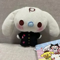 やんちゃシナモンフレンズ　ぬいぐるみ　みるく　シナモロール　サンリオ