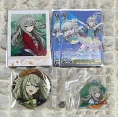 プロセカ　草薙寧々　缶バッジ　アクリルキーホルダー　ぱしゃこれ　ヴァイス