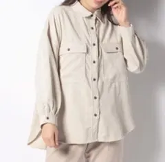 OLIVE des OLIVE TNコールBACKレースアップＢＩＧシャツ