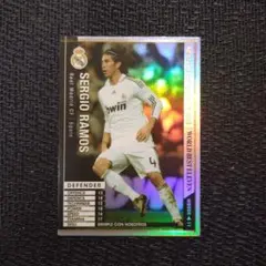 セルヒオ・ラモス WBE05/11 レアル・マドリード PANINI