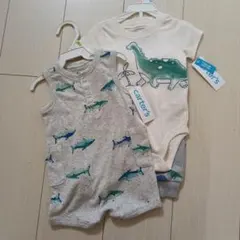 Carter's ベビー服 3点セット 3M と6Мのセットのサムネイル