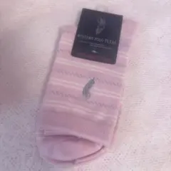 WESTERN POLO TEXAS ウエスタン ポロ テキサス 靴下 ピンク