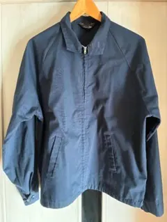 70s JCPenney スイングトップ ハリントンジャケット XXL ネイビーのサムネイル