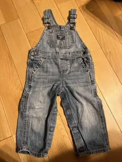 OSHKOSH デニムオーバーオール85