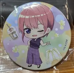 五等分の花嫁 ごとよめ アトレ秋葉原 中野二乃 缶バッジ 2 - メルカリ
