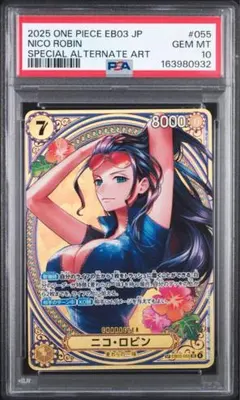 2026年最新】ワンピースカード ロビン psa10の人気アイテム - メルカリ