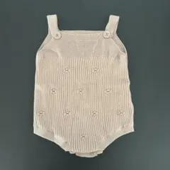 バースデイ　ママラク　ニットロンパース　70cm