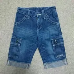 EDWIN デニム短パン(110)