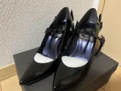 hazama 惹きずり込まれる運命のヒールパンプス　オーロラver 24.5のサムネイル