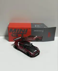 MINI GT GTR R35 JPS ブラック 140番 - メルカリ