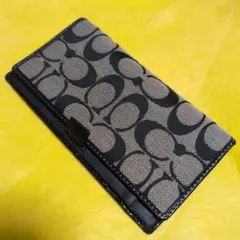 COACH　コーチ　お札入れ　長財布　黒