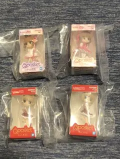 Qposket ミニチュアコレクション カードキャプターさくら 非コンプ４個