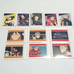 ハイキュー　ぱしゃこれ　ゴミ捨て場の決戦　11枚セット