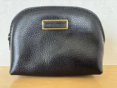 NINA RICCI レザー ポーチ ブラック　コインケース
