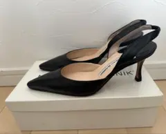 VIVAIA Addison ブラック パンプス 23.5~24cm - メルカリ