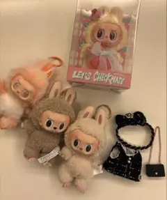 2026年最新】Labubu ぬいぐるみ 未開封の人気アイテム - メルカリ