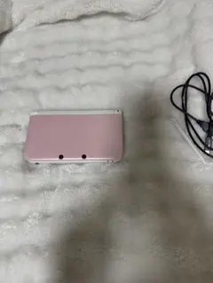 Nintendo 3DS LL ピンク×ホワイト 本体と付属品