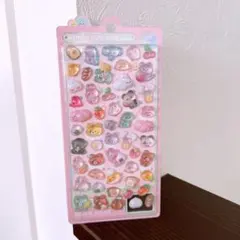 ボンボンドロップシール　海外製　もぐもぐボンボン