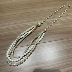 美品☆パールネックレス