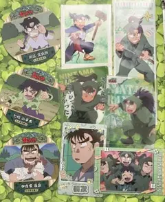 忍たま乱太郎 潮江・七松・中在家 9点セット