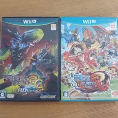 モンスターハンター3G& ワンピース アンリミテッドワールド