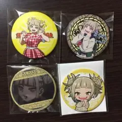トガヒミコ ヒロアカ ヨドバシ 缶バッジ クリアカード - メルカリ