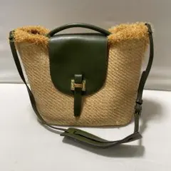 キャセリーニ CASSELINI MEandHER フタ付き2wayかごバッグのサムネイル