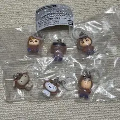 クレヨンしんちゃん ぶりぶりざえもん着ぐるみ めじるしアクセサリー コンプ