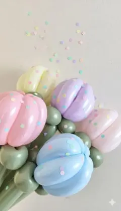 バルーンブーケ