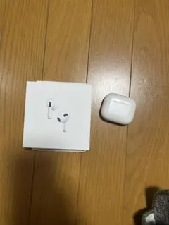 値下げ交渉⭕️ Apple AirPods 第3世代 本体 箱付き - メルカリ