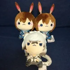 2分の1の魔法 バーリー イアン ぬいぐるみ 2個セット ハッピーくじ