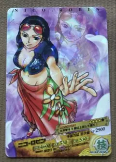 ワンピース ARカードダス NO. 04-20 ロビン UC