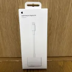 Lightning HDMIアダプター純正(未使用品)