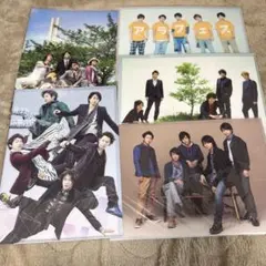 嵐 公式 クリアファイル 集合 まとめ売り18枚セット