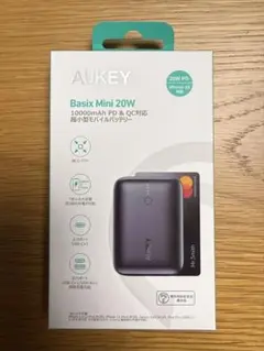 AUKEY Basix Mini 20W モバイルバッテリー 10000mAh