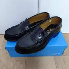 HARUTA ハルタ ローファー 24.5 黒