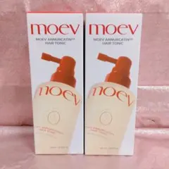 moev ヘアケアセット シャンプー トリートメント ヘアトニック - メルカリ
