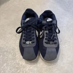 NIKE コルテッツ ネイビー 23cm wmns